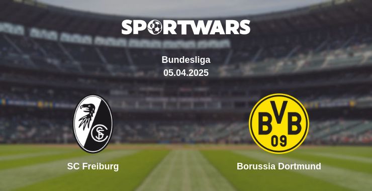 Where to watch the match SC Freiburg - Borussia Dortmund