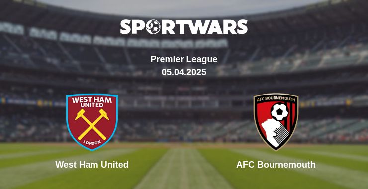 Where to watch the match West Ham United - AFC Bournemouth