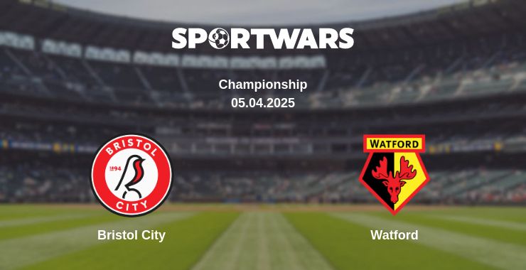 Where to watch the match Bristol City - Watford