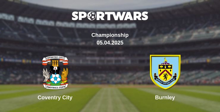 Where to watch the match Coventry City - Burnley