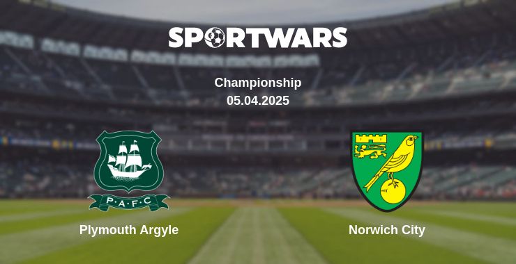 Where to watch the match Plymouth Argyle - Norwich City