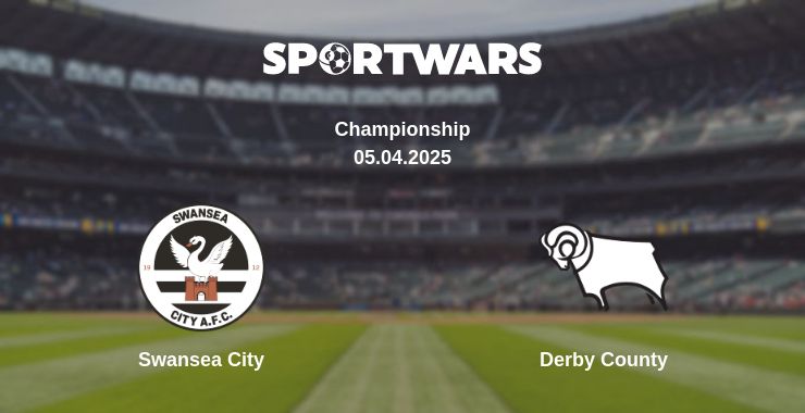 Where to watch the match Swansea City - Derby County