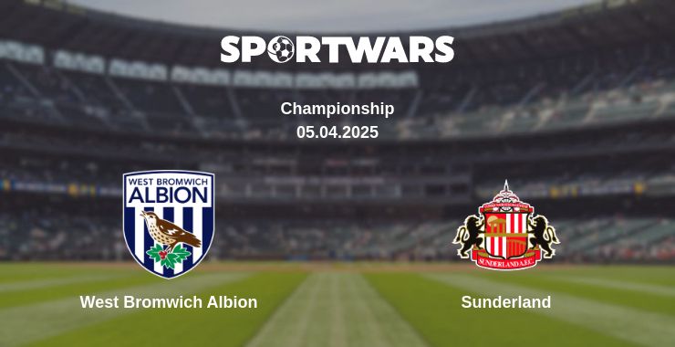 Where to watch the match West Bromwich Albion - Sunderland