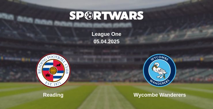 Where to watch the match Reading - Wycombe Wanderers