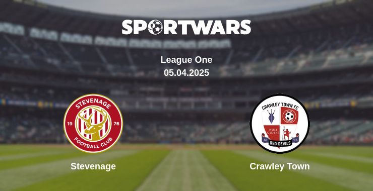 Where to watch the match Stevenage - Crawley Town