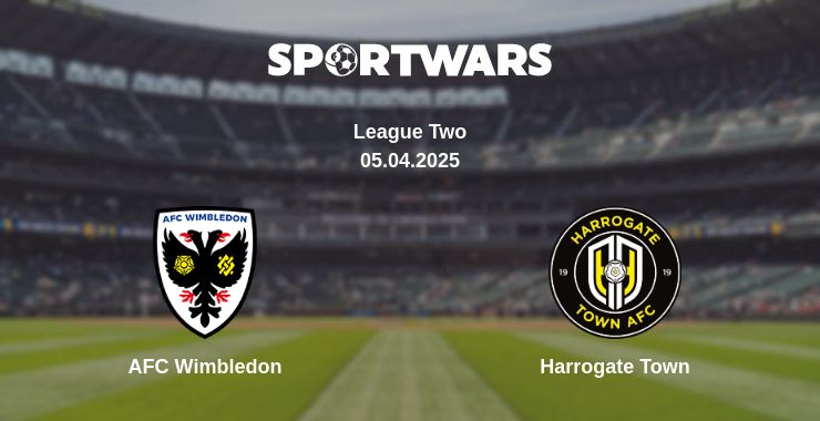 Where to watch the match AFC Wimbledon - Harrogate Town