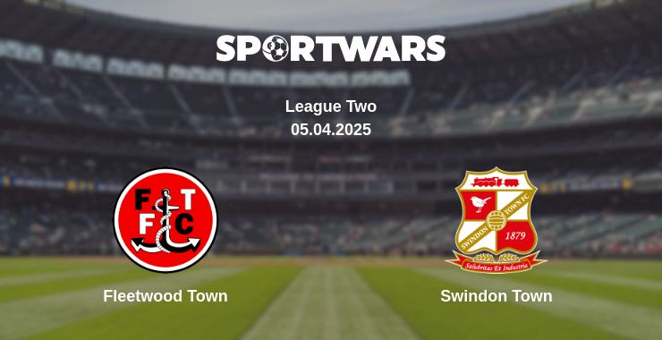 Where to watch the match Fleetwood Town - Swindon Town