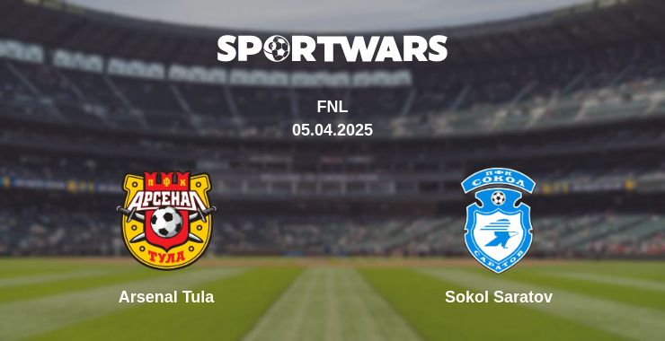 Where to watch the match Arsenal Tula - Sokol Saratov