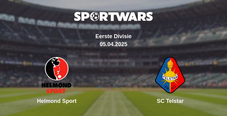 Where to watch the match Helmond Sport - SC Telstar