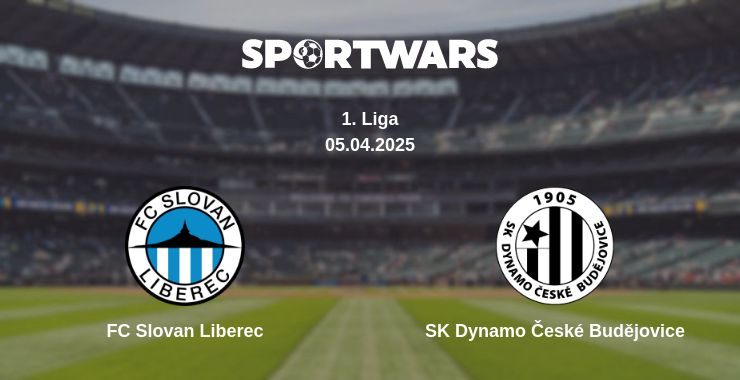 Where to watch the match FC Slovan Liberec - SK Dynamo České Budějovice