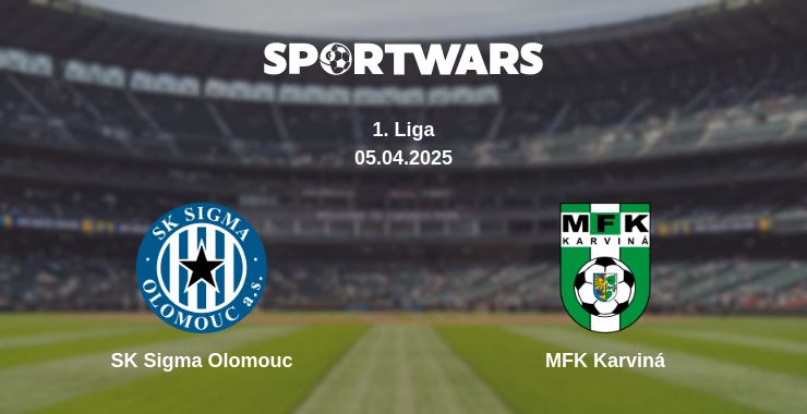 Where to watch the match SK Sigma Olomouc - MFK Karviná