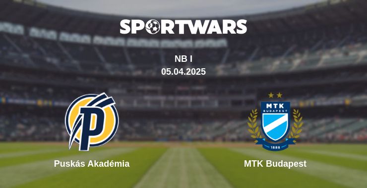 Where to watch the match Puskás Akadémia - MTK Budapest