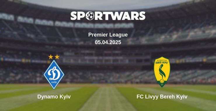 Where to watch the match Dynamo Kyiv - FC Livyy Bereh Kyiv