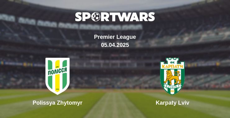 Where to watch the match Polissya Zhytomyr - Karpaty Lviv