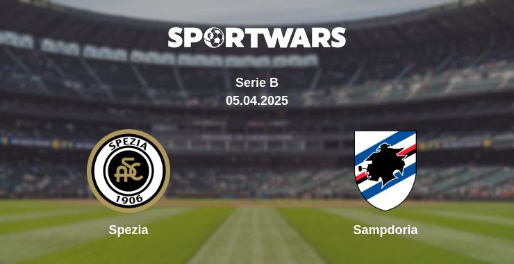 Where to watch the match Spezia - Sampdoria