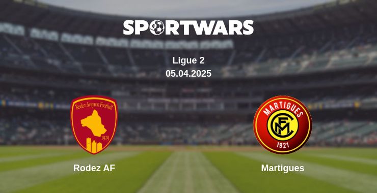 Where to watch the match Rodez AF - Martigues