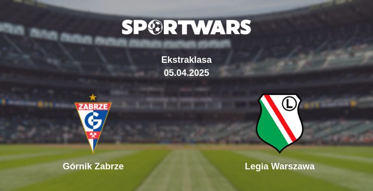 Where to watch the match Górnik Zabrze - Legia Warszawa