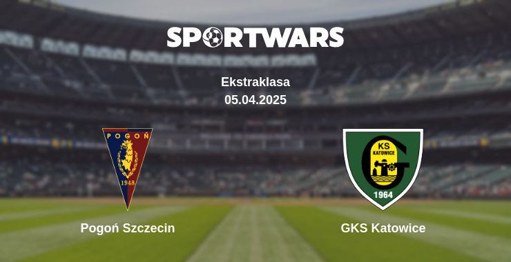 Where to watch the match Pogoń Szczecin - GKS Katowice