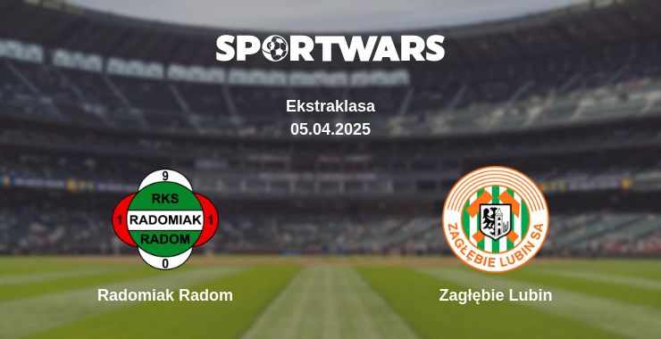 Where to watch the match Radomiak Radom - Zagłębie Lubin