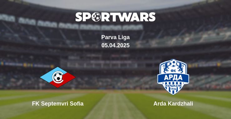 Where to watch the match FK Septemvri Sofia - Arda Kardzhali