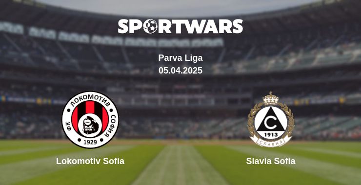 Where to watch the match Lokomotiv Sofia - Slavia Sofia