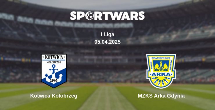 Where to watch the match Kotwica Kołobrzeg - MZKS Arka Gdynia