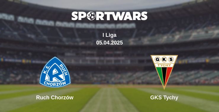 Where to watch the match Ruch Chorzów - GKS Tychy