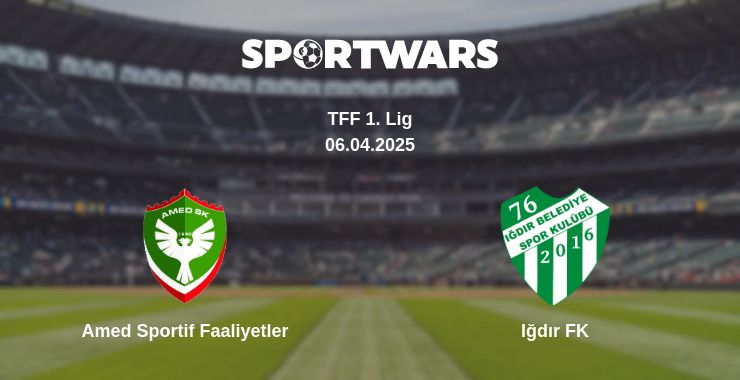 Where to watch the match Amed Sportif Faaliyetler - Iğdır FK