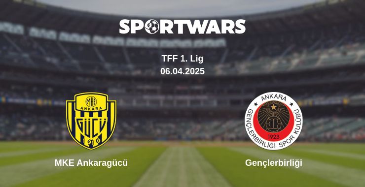 Where to watch the match MKE Ankaragücü - Gençlerbirliği