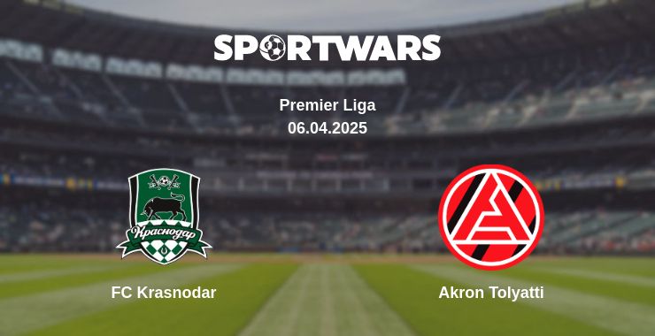 Where to watch the match FC Krasnodar - Akron Tolyatti