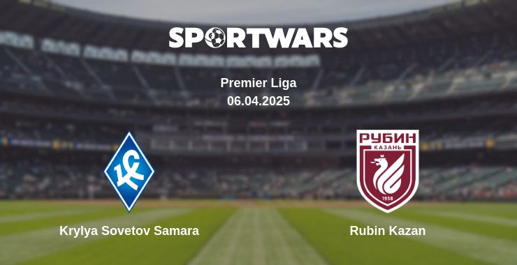 Where to watch the match Krylya Sovetov Samara - Rubin Kazan