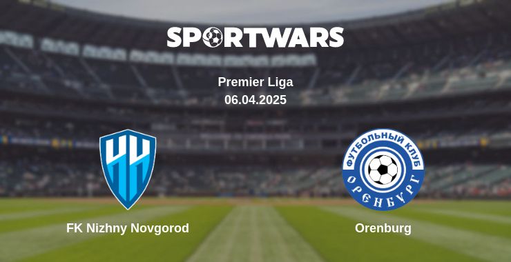 Where to watch the match FK Nizhny Novgorod - Orenburg