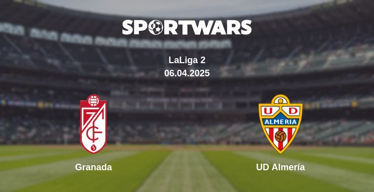 Where to watch the match Granada - UD Almería