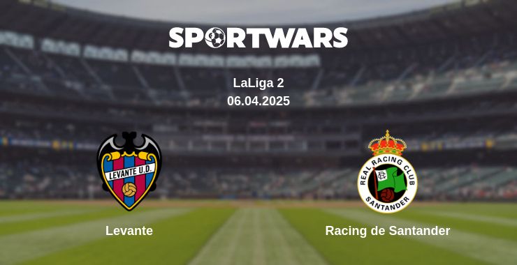 Where to watch the match Levante - Racing de Santander