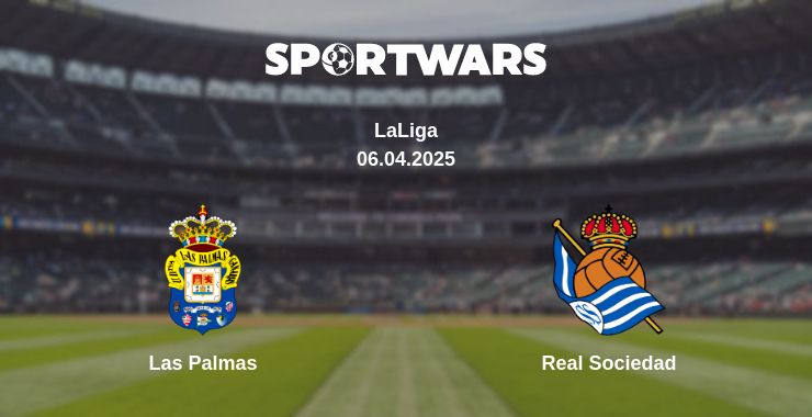 Where to watch the match Las Palmas - Real Sociedad