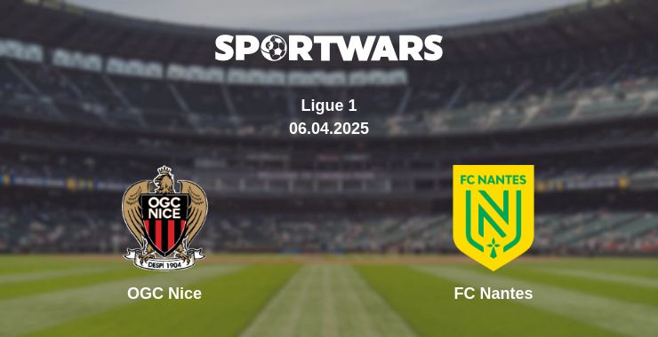 Where to watch the match OGC Nice - FC Nantes