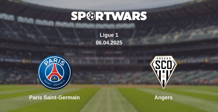 Where to watch the match Paris Saint-Germain - Angers