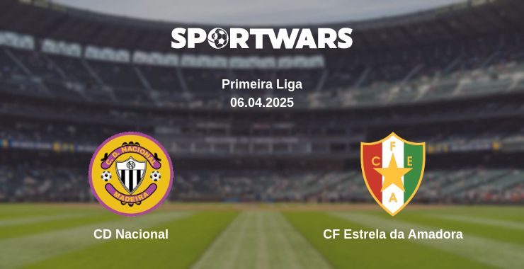 Where to watch the match CD Nacional - CF Estrela da Amadora