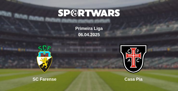 Where to watch the match SC Farense - Casa Pia