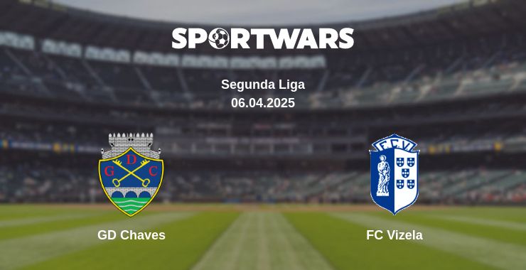 Where to watch the match GD Chaves - FC Vizela