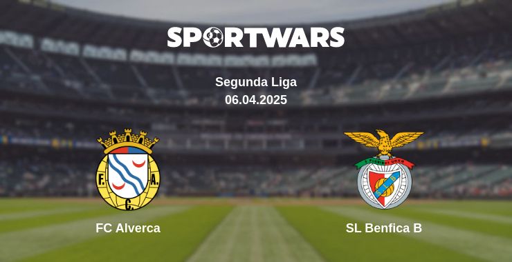 Where to watch the match FC Alverca - SL Benfica B