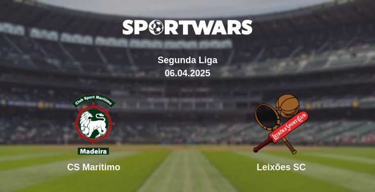 Where to watch the match CS Marítimo - Leixões SC