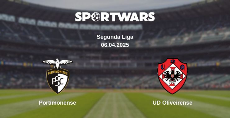 Where to watch the match Portimonense - UD Oliveirense