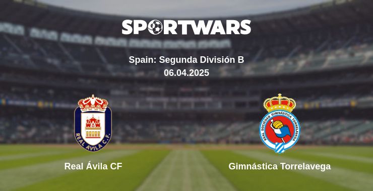 Where to watch the match Real Ávila CF - Gimnástica Torrelavega