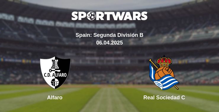 Where to watch the match Alfaro - Real Sociedad C