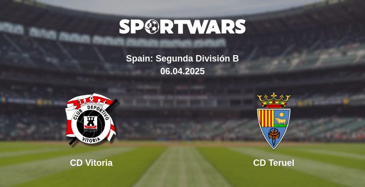 Where to watch the match CD Vitoria - CD Teruel