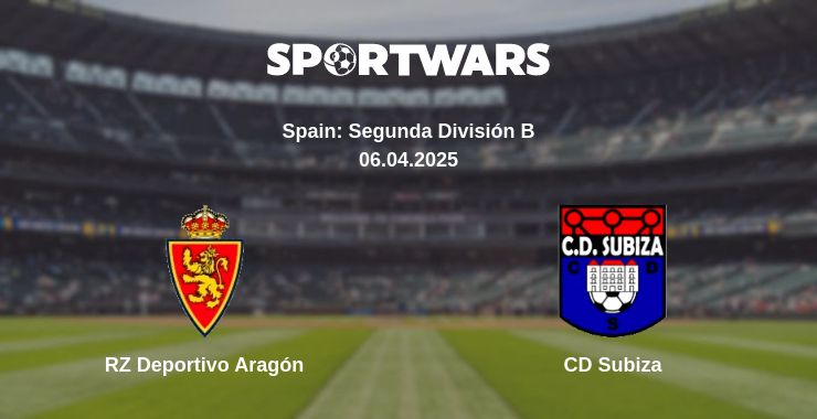 Where to watch the match RZ Deportivo Aragón - CD Subiza