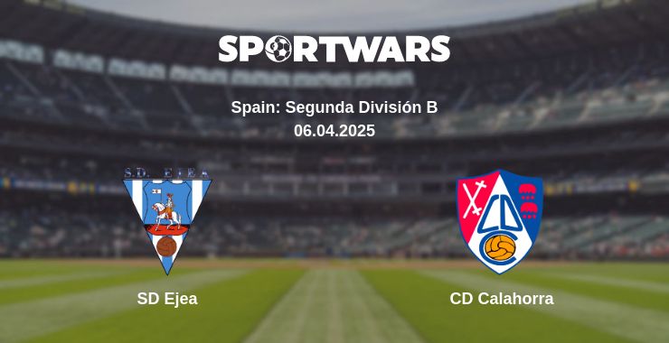 Where to watch the match SD Ejea - CD Calahorra