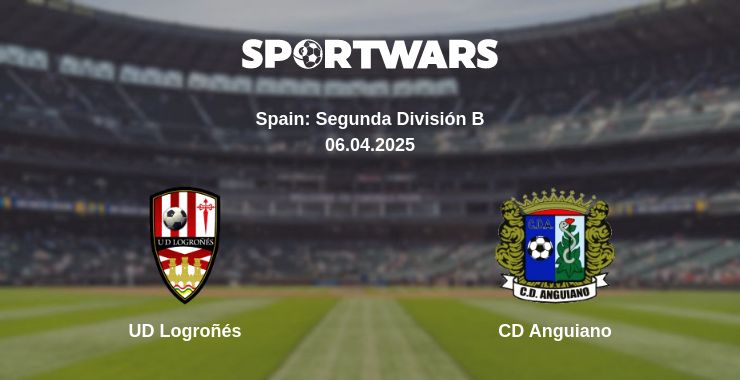 Where to watch the match UD Logroñés - CD Anguiano