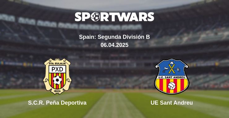 Where to watch the match S.C.R. Peña Deportiva - UE Sant Andreu